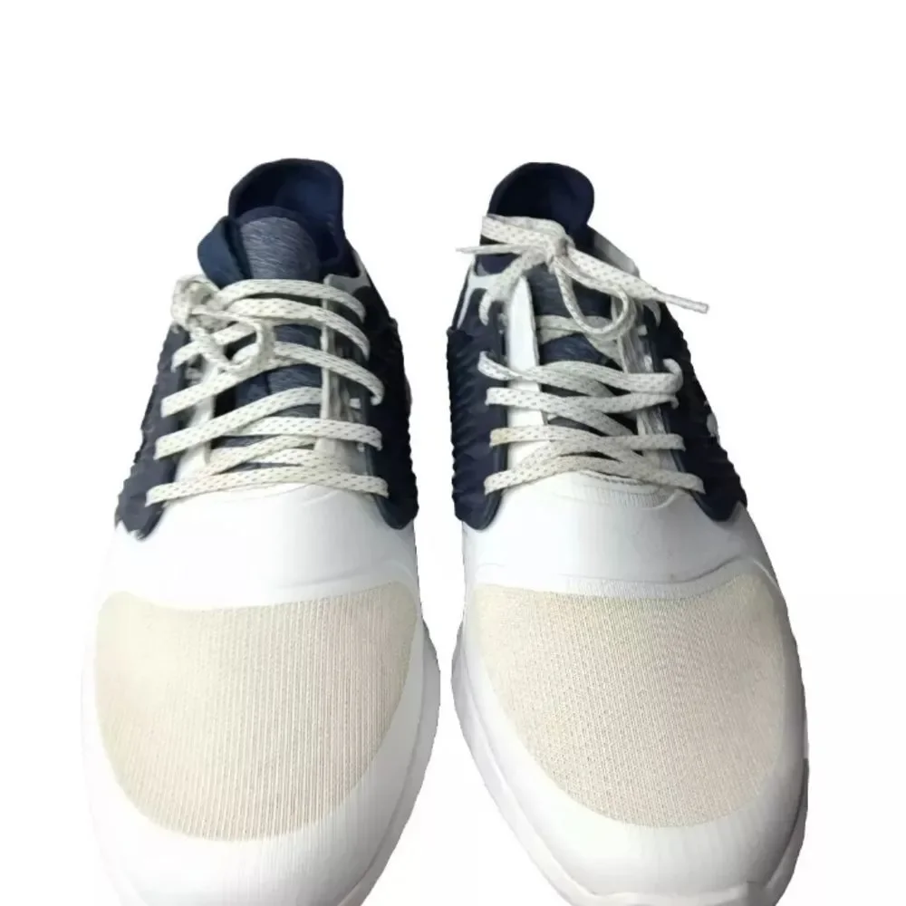 Puma Mens Ignite PWRADAPT Caged Golf Shoes White/Silver/Peacoat 192223-05 Sz 9.5